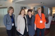 EFNNMA representatives meet with ICN President, Judith Shamian and WHO Programme Manager, Galina Perfilieva