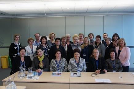 18 Meeting of the European Forum of National Nursing and Midwifery Associations in Riga, Latvia