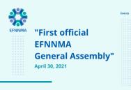 First official EFNNMA General Assembly